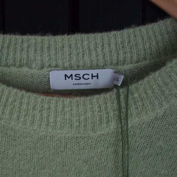 MSCH Copenhagen | NWT Mohair/Wool Blend Sweater - Picture 2 of 7